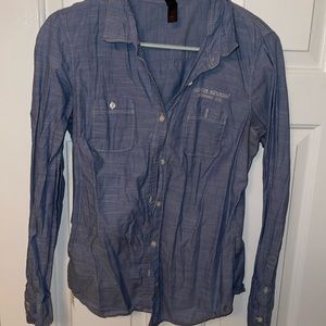 Sierra Nevada Denim button down